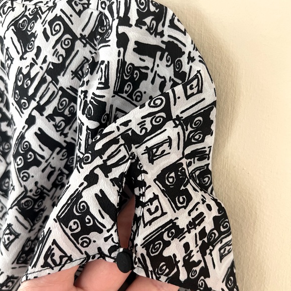 Girl From Savoy top from Anthropologie size Four / 4 - Picture 4 of 4